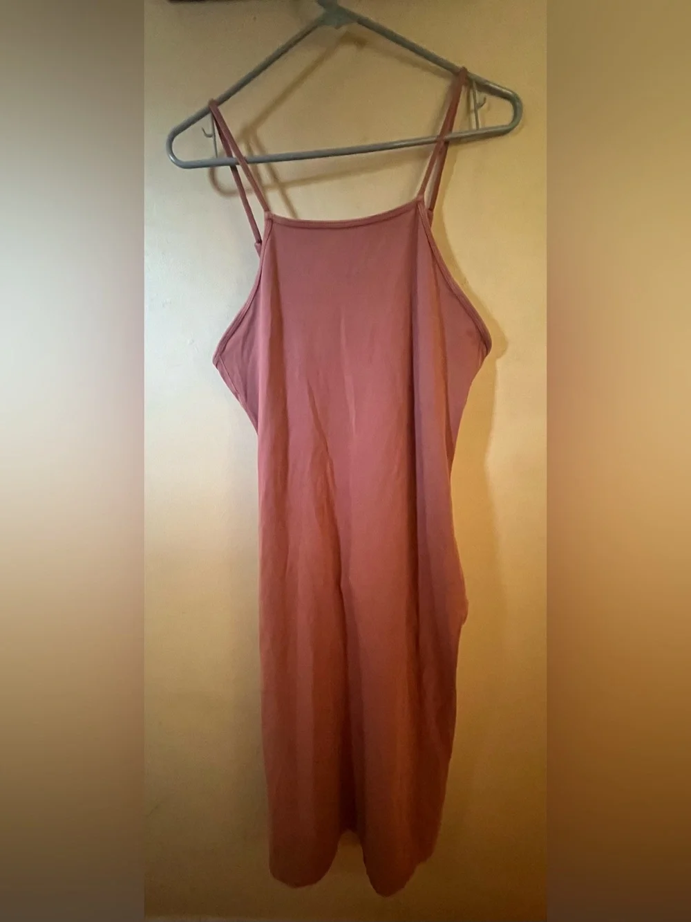 Free People athletic Casual Hotshot midi Dress Blush Rose XS